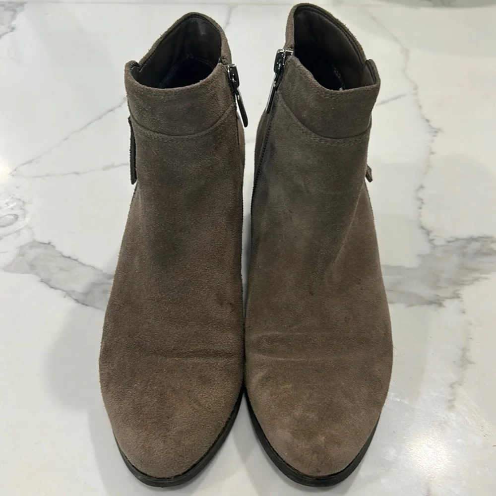 Blondo Isaac Water Proof Dark Taupe Ankle Boots Sizec‎ 71/2 M